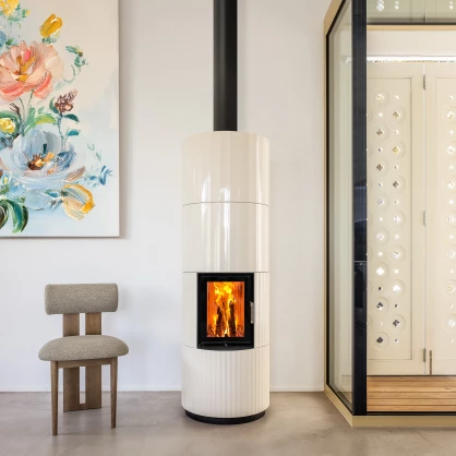 Piece kominkowe wolnostojące