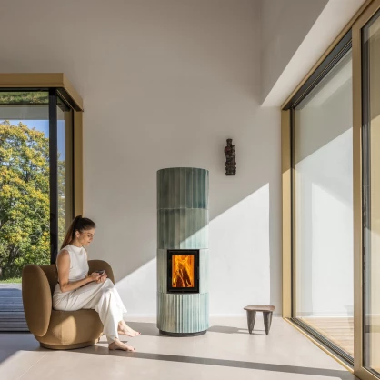 Piece kominkowe wolnostojące