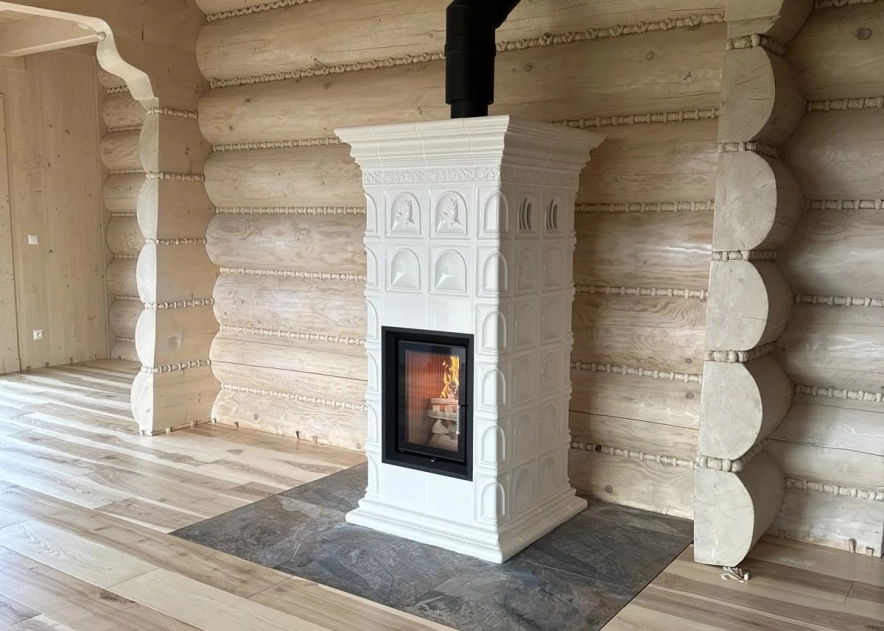 Nowoczesne kominki kaflowe i piece kominkowe w Magii Ognia - obraz