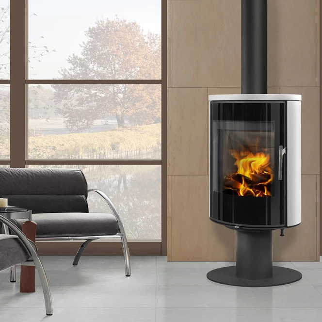 Piec kominkowy ROMOTOP LAREDO T