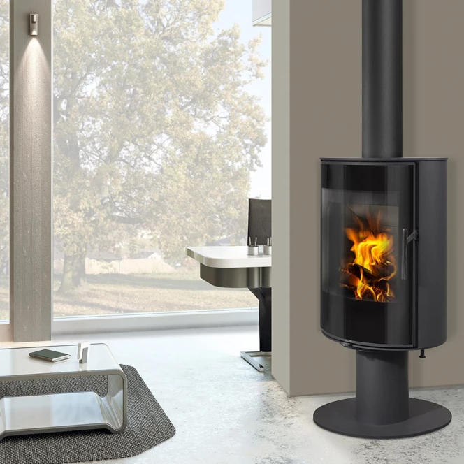 Piec kominkowy ROMOTOP LAREDO T