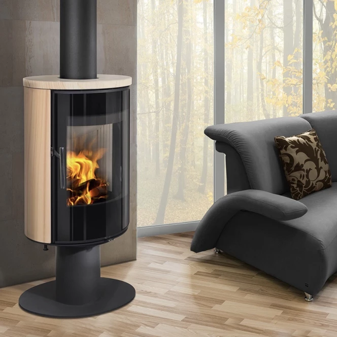 Piec kominkowy ROMOTOP LAREDO T