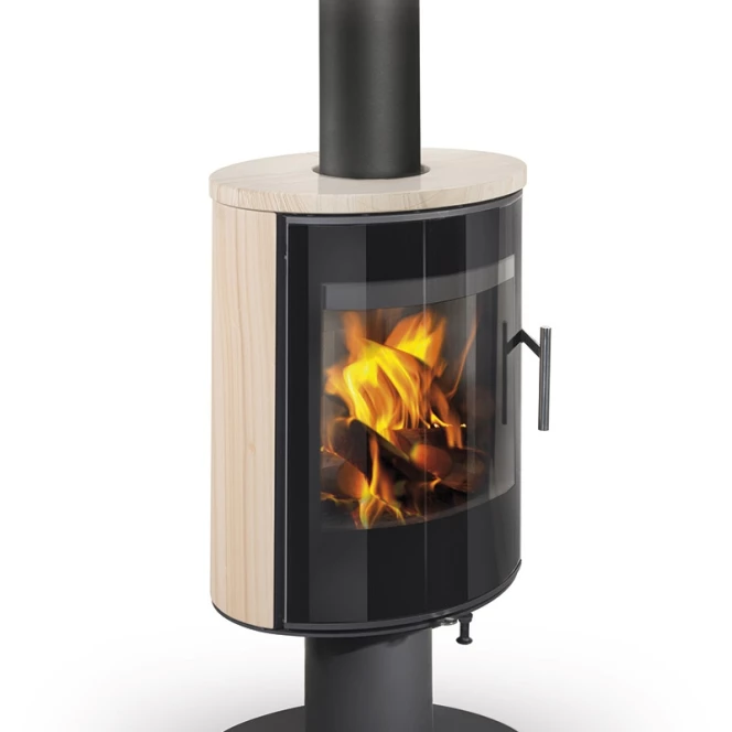 Piec kominkowy ROMOTOP LAREDO T