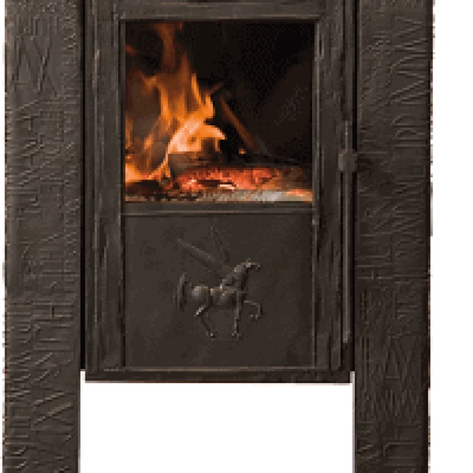 Piece kominkowe BRUNNER IRON DOG 05 (HURAXDAX)