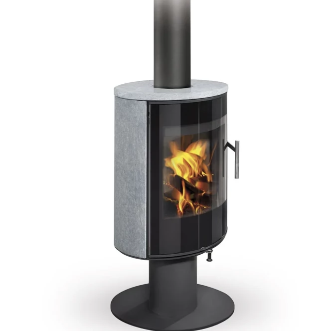 Piec kominkowy ROMOTOP LAREDO T