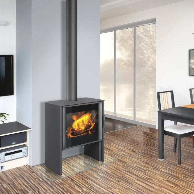 Piec kominkowy  ROMOTOP RIANO N03