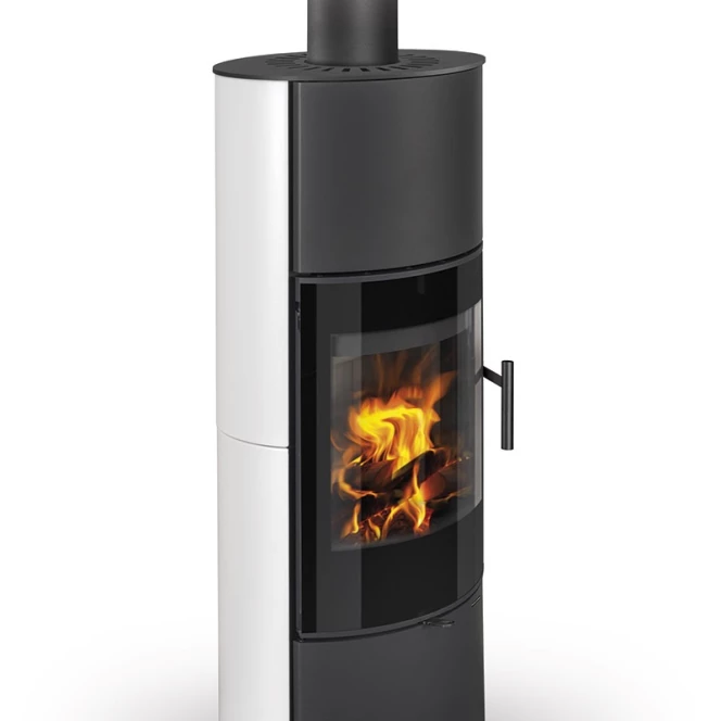 Piec kominkowy ROMOTOP LAREDO H AKUMULACYJNY