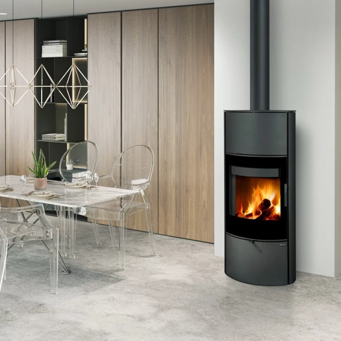 Piec kominkowy ROMOTOP SONE G H