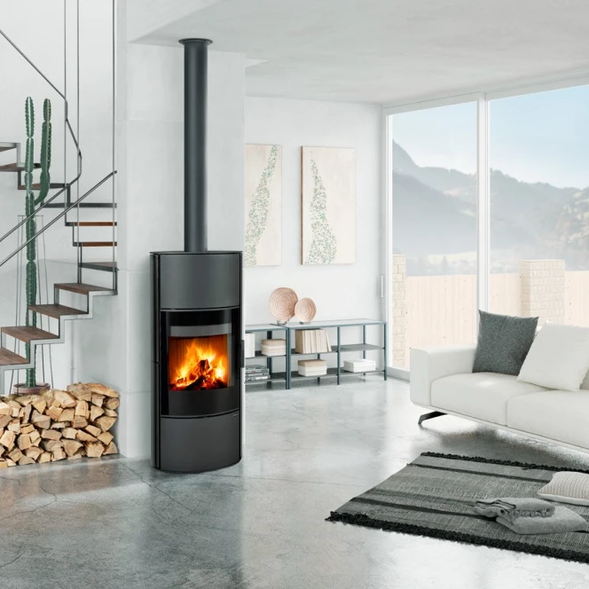 Piec kominkowy ROMOTOP SONE G H