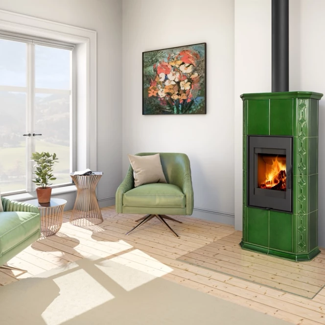 Piec kominkowy ROMOTOP GREMIO