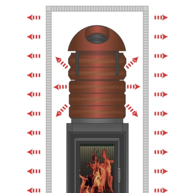 Hoxter BLOX R55 Ceramika - kość słoniowa błyszcząca