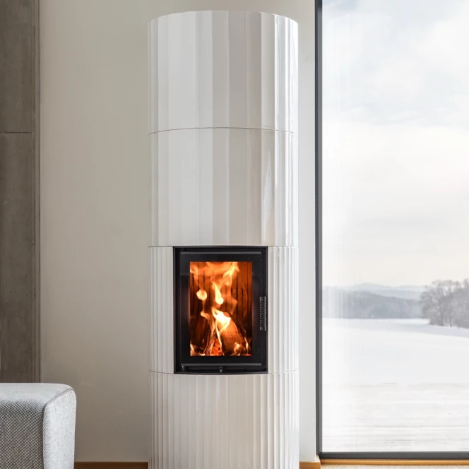 Hoxter BLOX R55 Ceramika - biały błyszczący