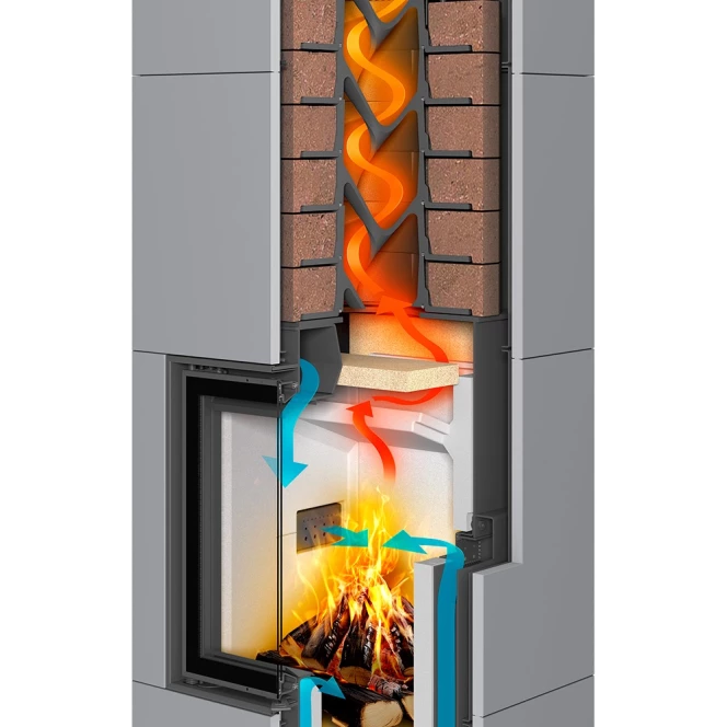 Piec akumulacyjny NORDAC - Kamień