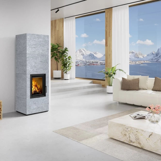 Piec akumulacyjny NORDAC - Kamień