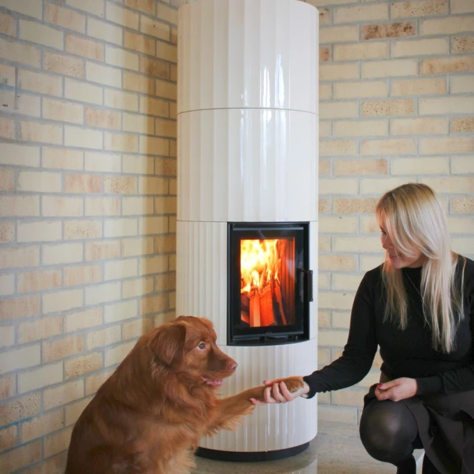 Hoxter Blox w kolorze Kość Słoniowa