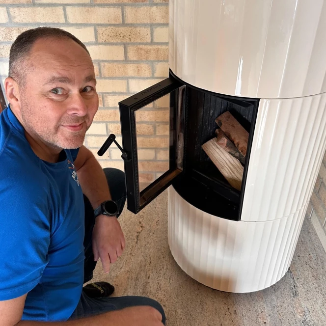 Hoxter Blox w kolorze Kość Słoniowa