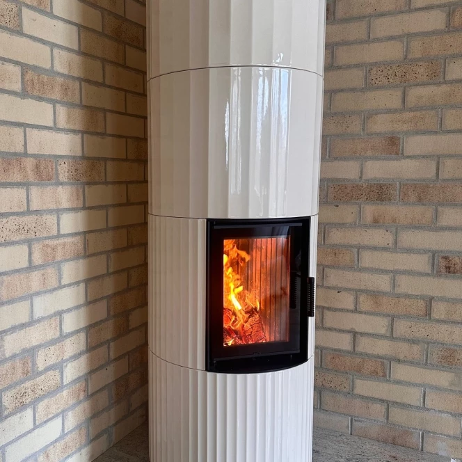 Hoxter Blox w kolorze Kość Słoniowa