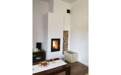 Kominek akumulacyjny 1