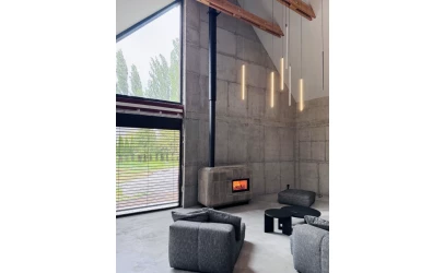 PIEC KAFLOWY INDUSTRIAL 733